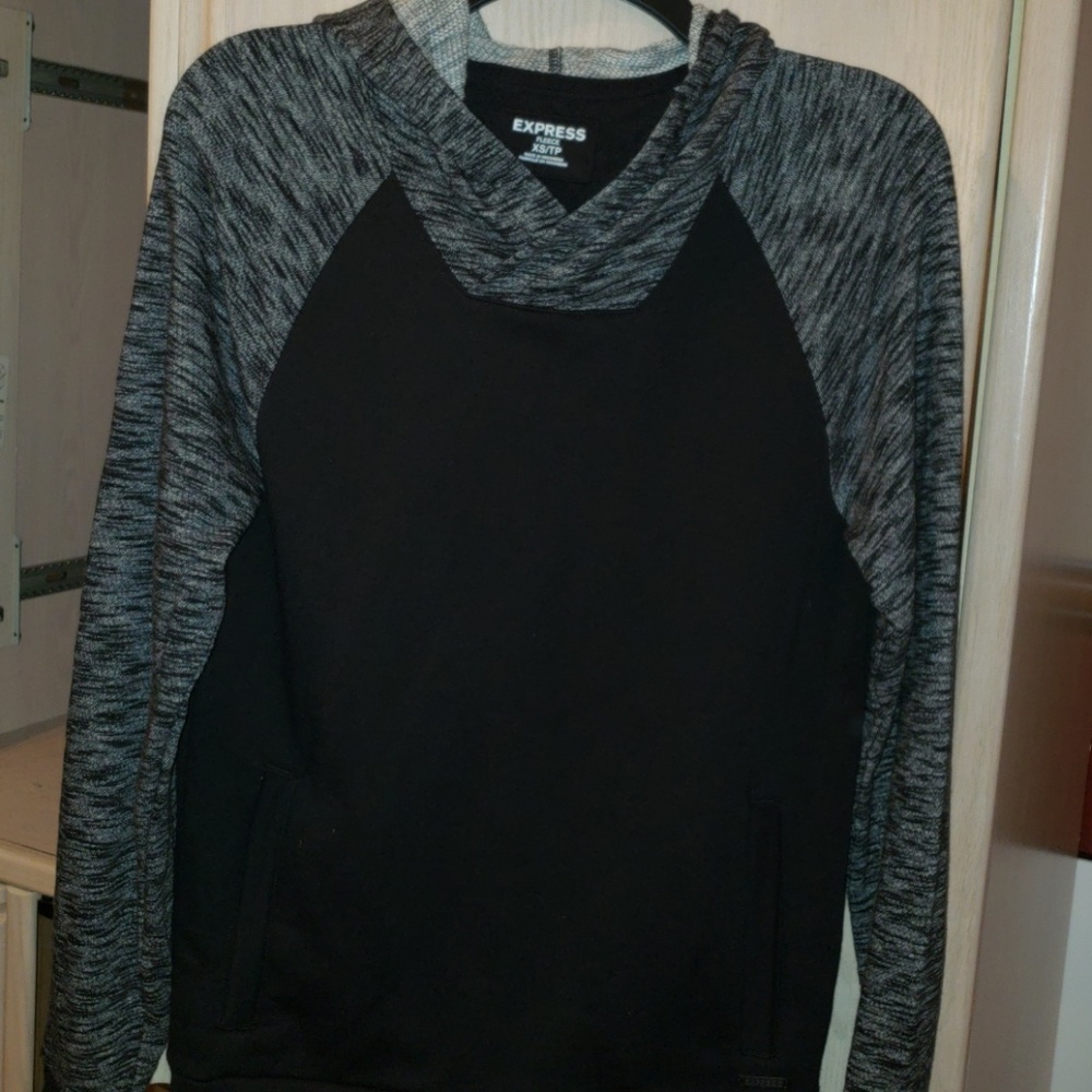 Express Men's hoodie sweatshirt